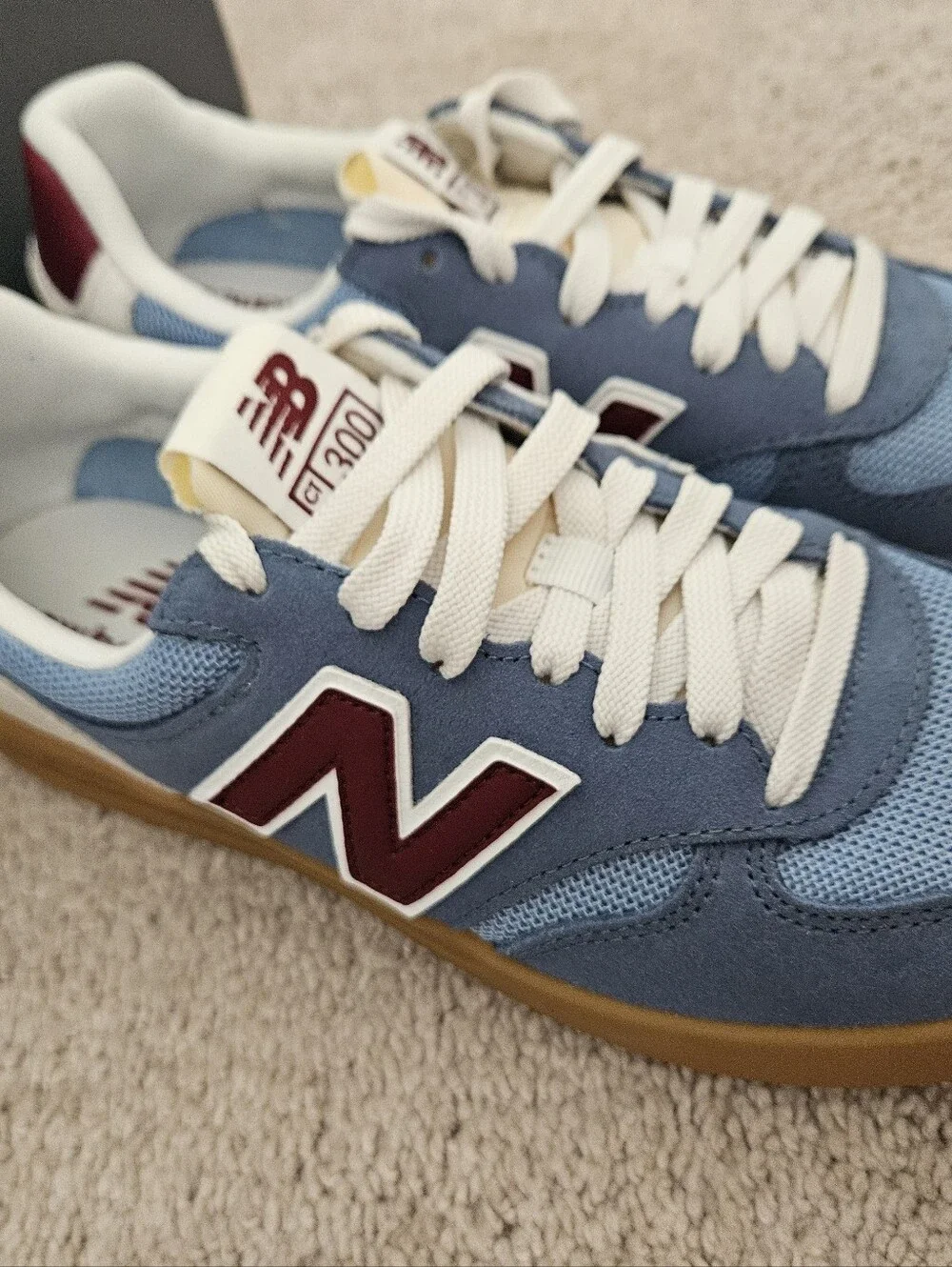 New Balance NIB CT300 Low Top Sneaker Mens 6 / Womens 7.5